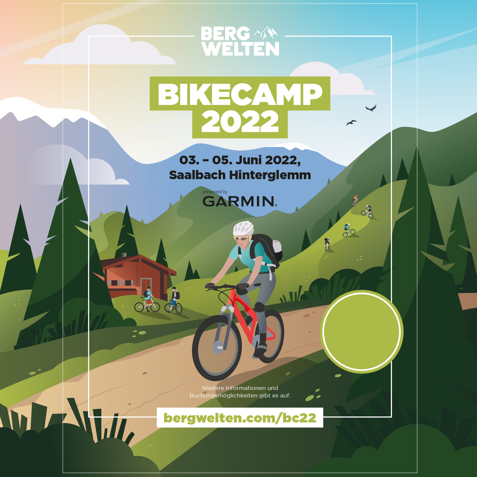 Bergwelten Bikecamp