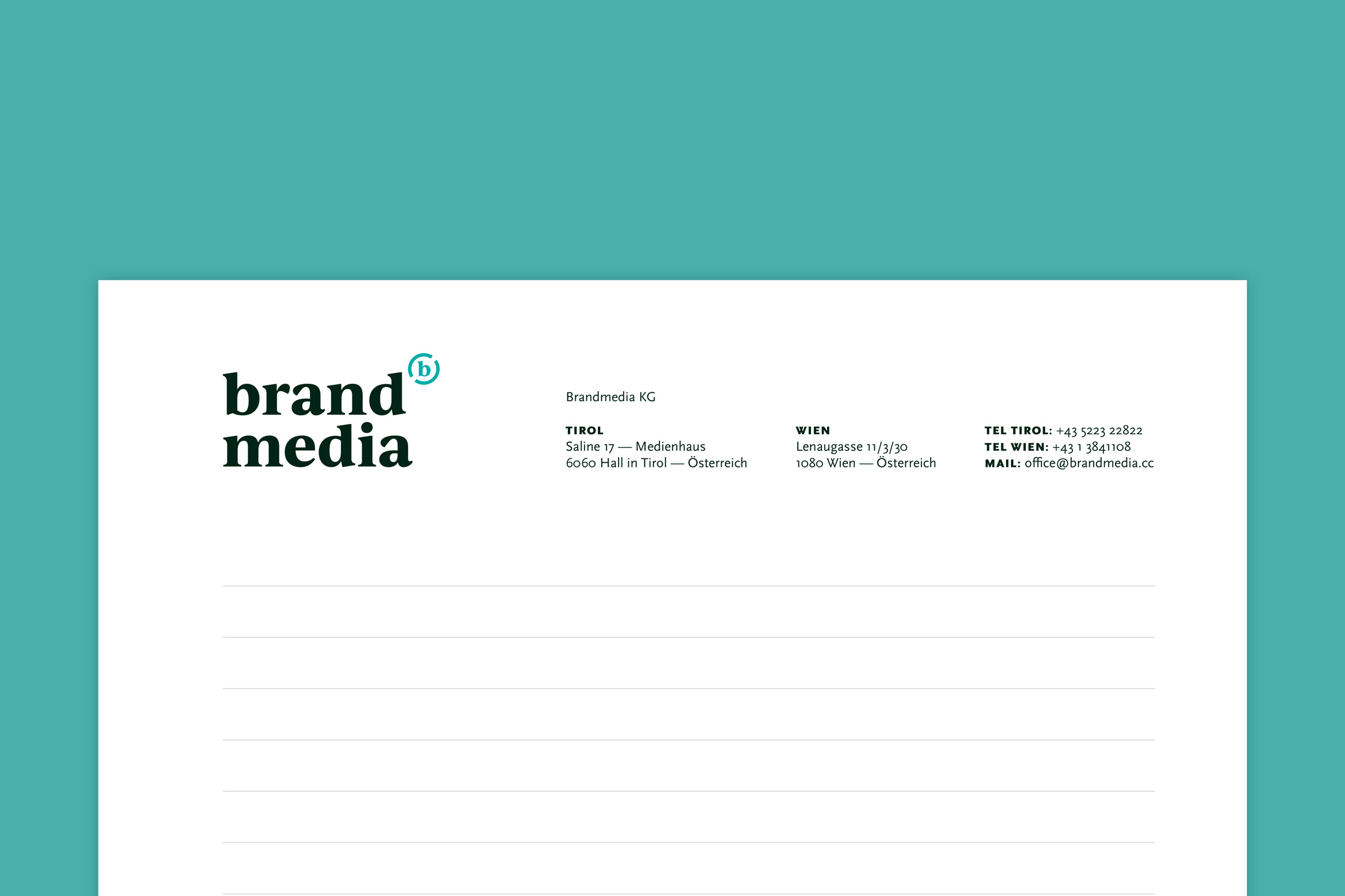 brandmedia letterhead