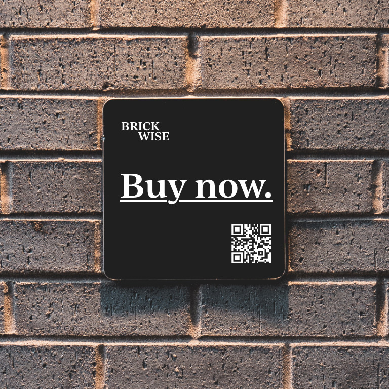 Brickwise Wallsign