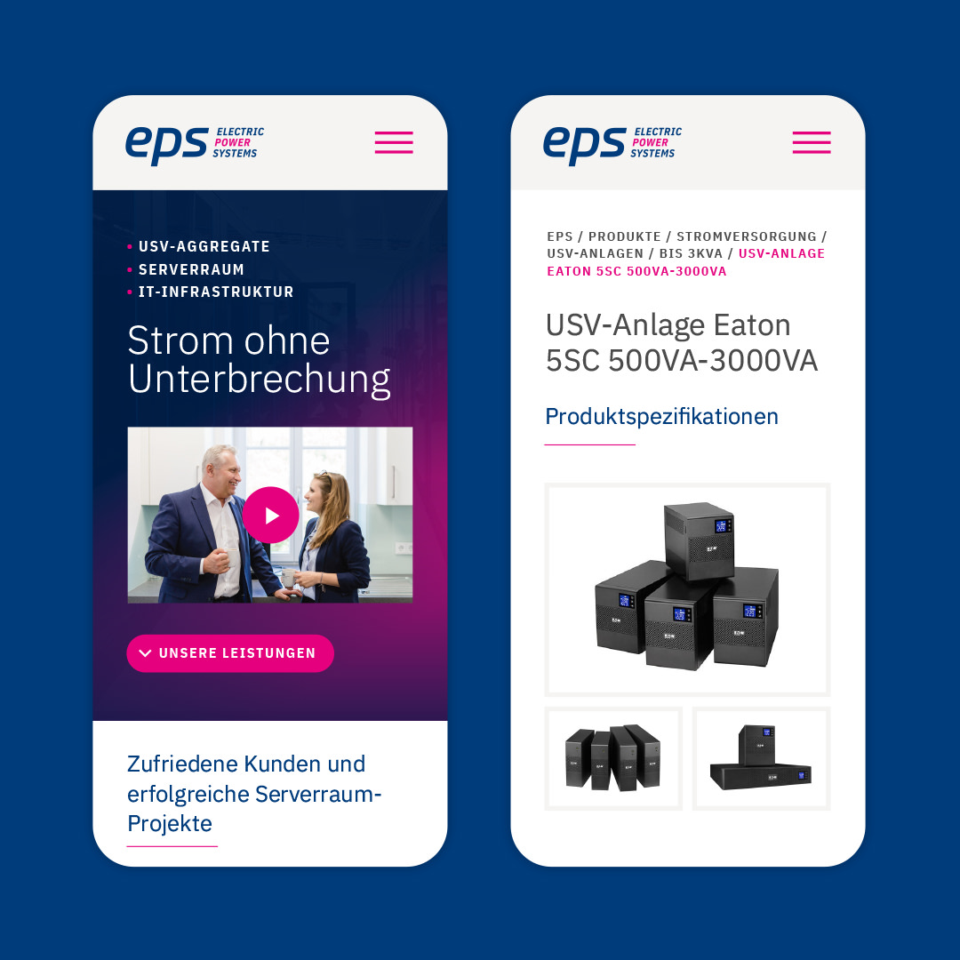 EPS Mobile Screens