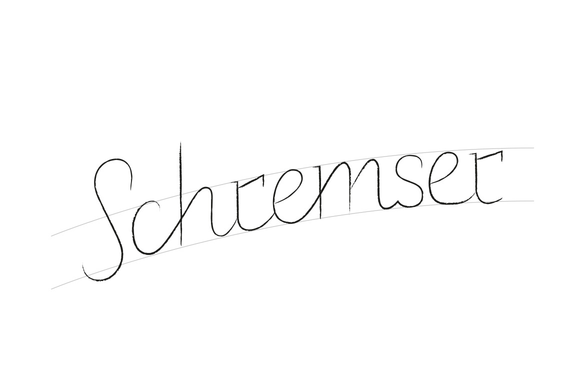 Schremser Hand Lettering