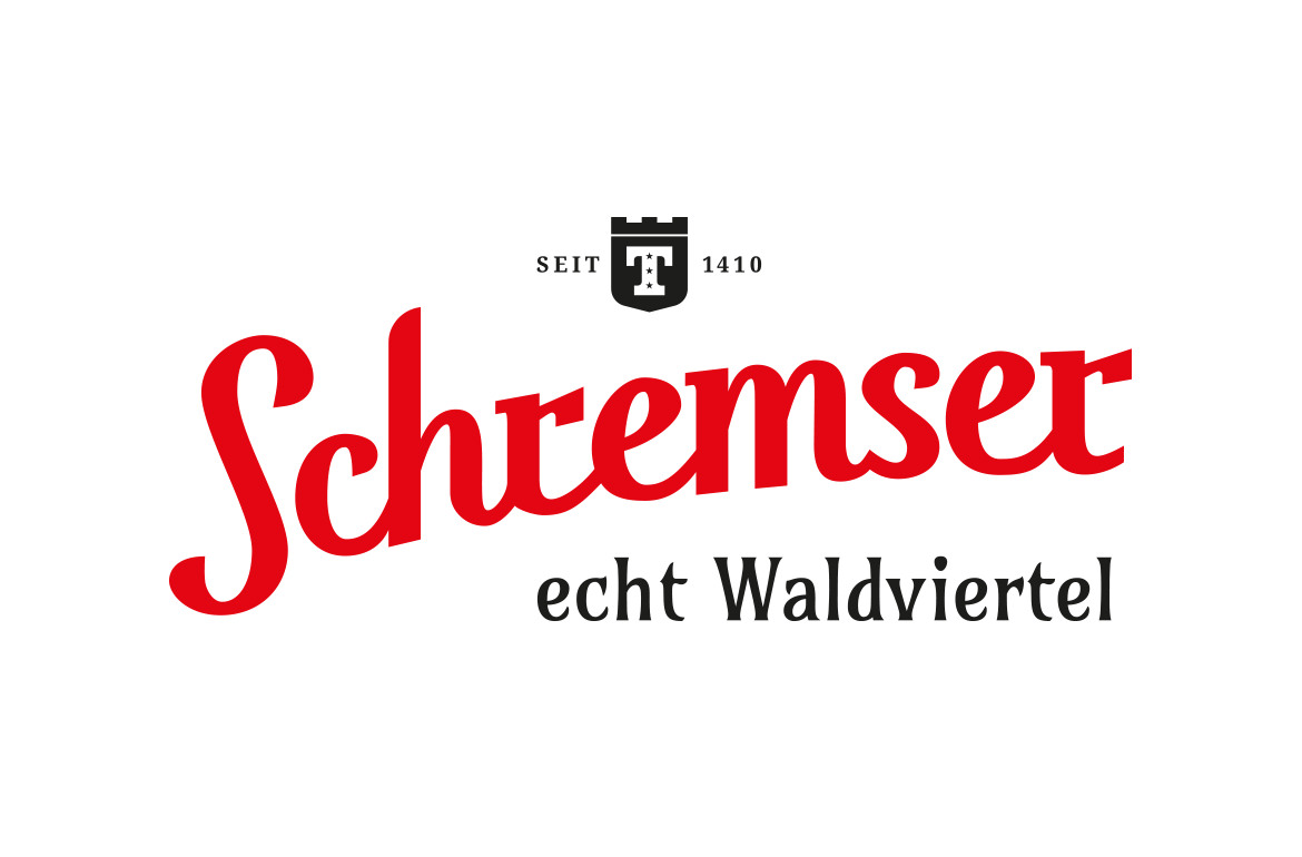 Schremser Schriftzug