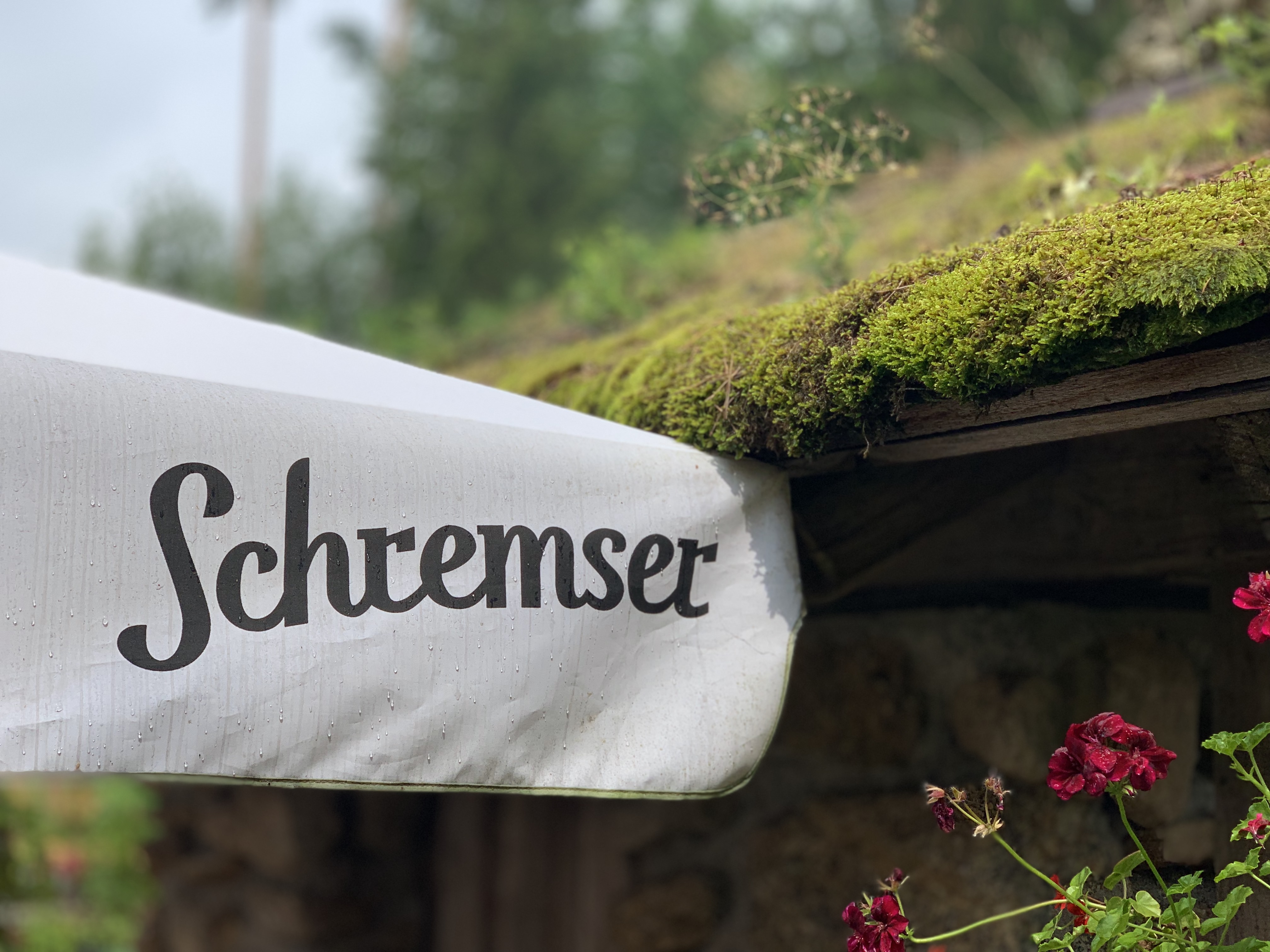 Schremser Bier Markise