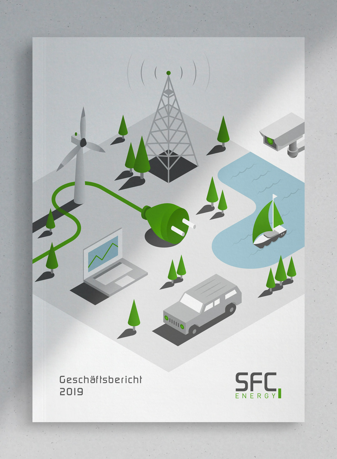 SFC Energy Geschäftsbericht